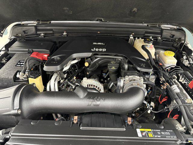 used 2018 Jeep Wrangler Unlimited car, priced at $23,995
