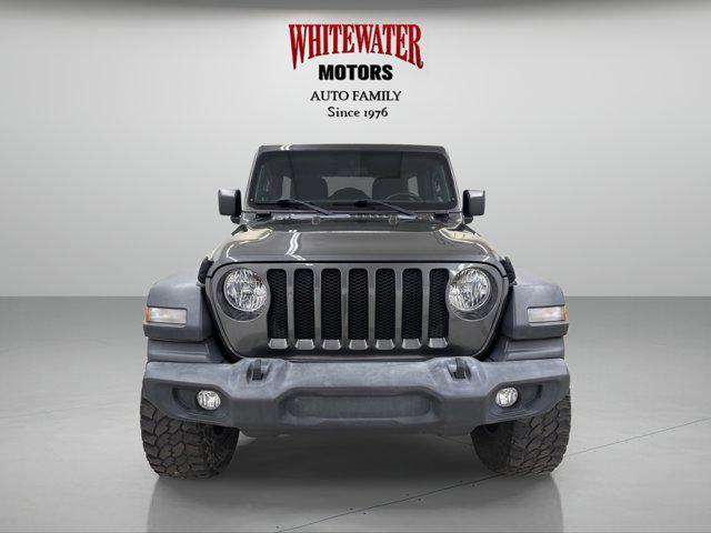 used 2018 Jeep Wrangler Unlimited car, priced at $23,995