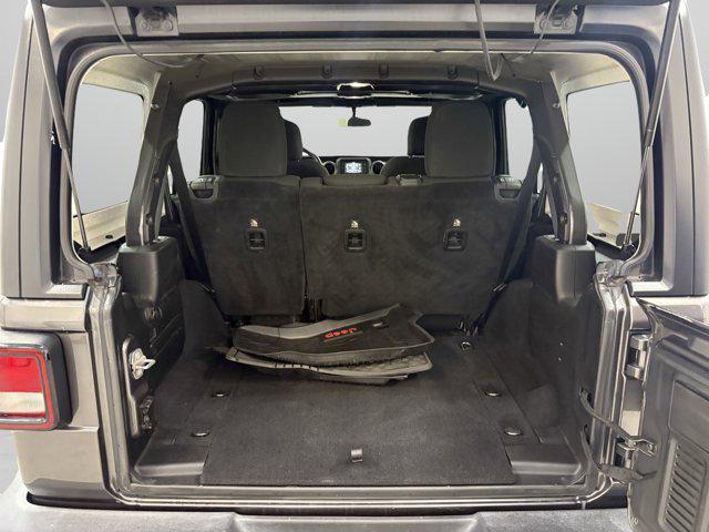 used 2018 Jeep Wrangler Unlimited car, priced at $23,995