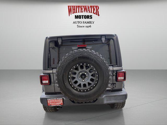 used 2018 Jeep Wrangler Unlimited car, priced at $23,995