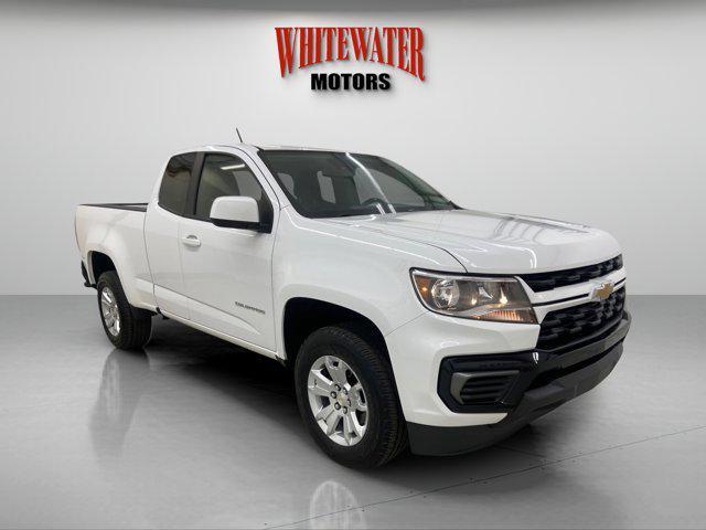 used 2021 Chevrolet Colorado car, priced at $19,995