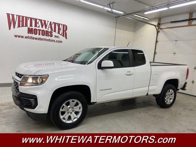 used 2021 Chevrolet Colorado car, priced at $19,995