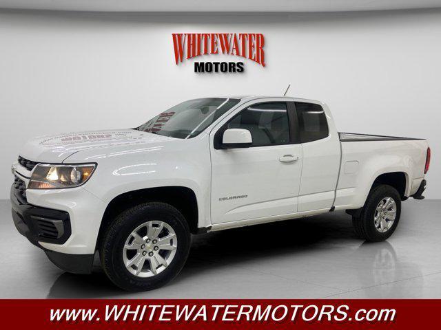 used 2021 Chevrolet Colorado car, priced at $19,995