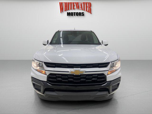 used 2021 Chevrolet Colorado car, priced at $19,995