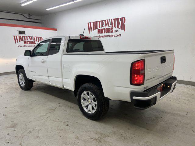 used 2021 Chevrolet Colorado car, priced at $19,995