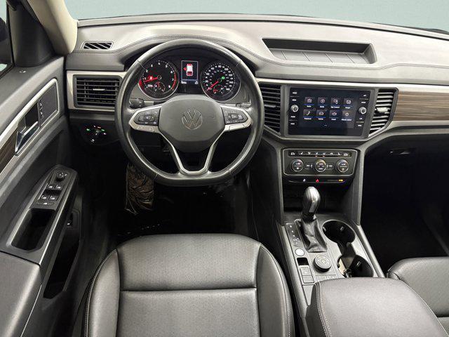 used 2021 Volkswagen Atlas car, priced at $27,995