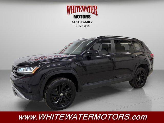 used 2021 Volkswagen Atlas car, priced at $27,995