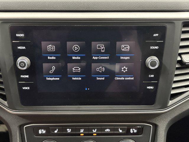 used 2021 Volkswagen Atlas car, priced at $27,995