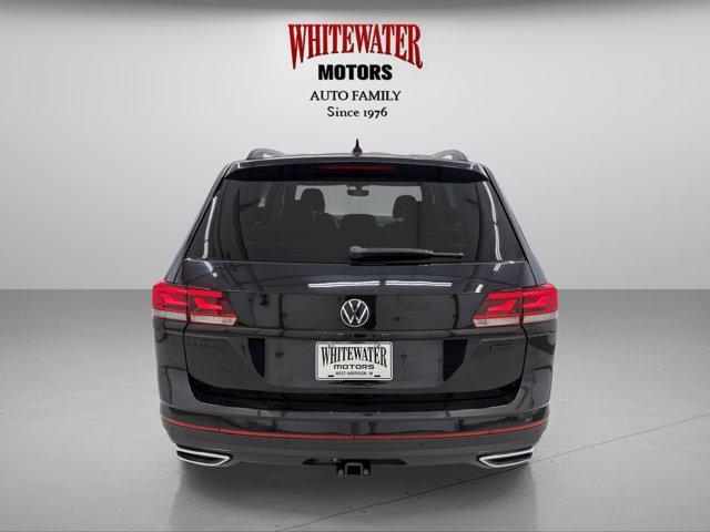 used 2021 Volkswagen Atlas car, priced at $27,995