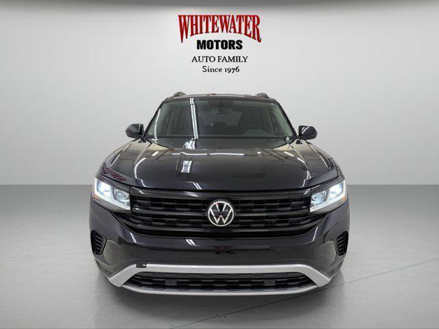 used 2021 Volkswagen Atlas car, priced at $27,995