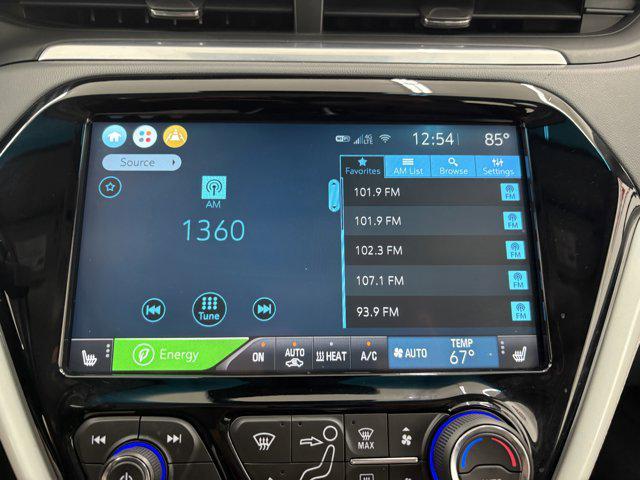 used 2021 Chevrolet Bolt EV car, priced at $17,995