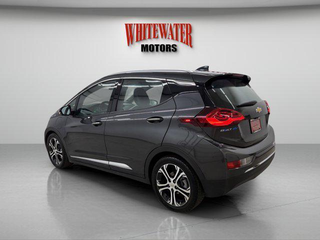 used 2021 Chevrolet Bolt EV car, priced at $17,995