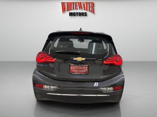 used 2021 Chevrolet Bolt EV car, priced at $17,995