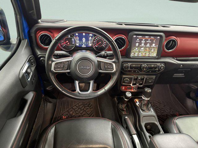 used 2022 Jeep Wrangler Unlimited car, priced at $42,995