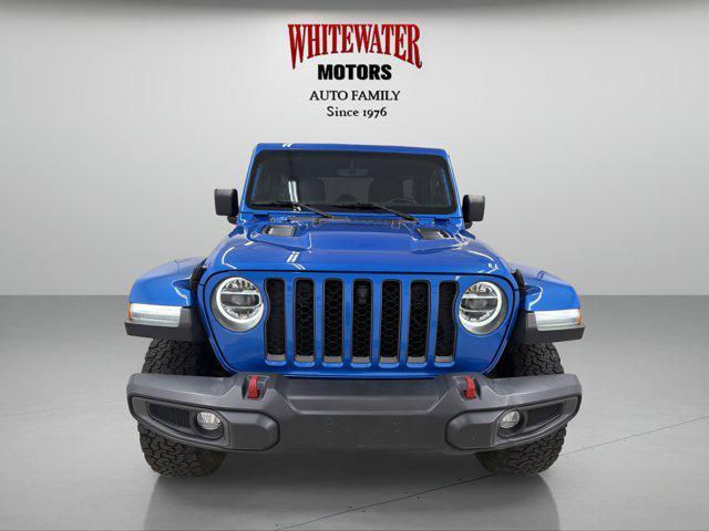 used 2022 Jeep Wrangler Unlimited car, priced at $42,995