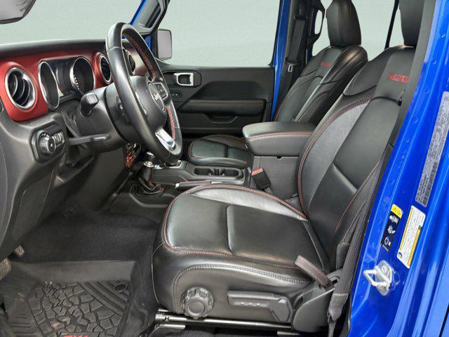 used 2022 Jeep Wrangler Unlimited car, priced at $42,995