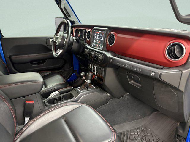 used 2022 Jeep Wrangler Unlimited car, priced at $42,995