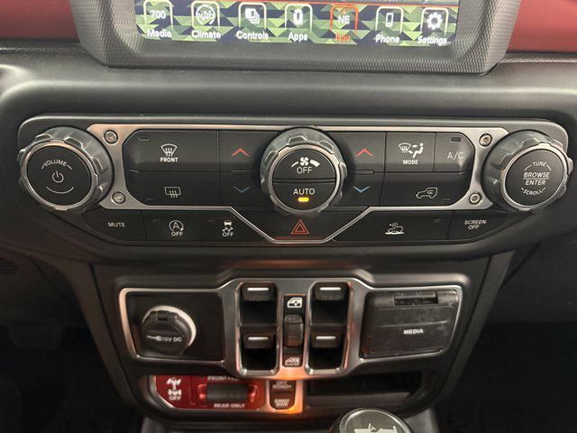used 2022 Jeep Wrangler Unlimited car, priced at $42,995
