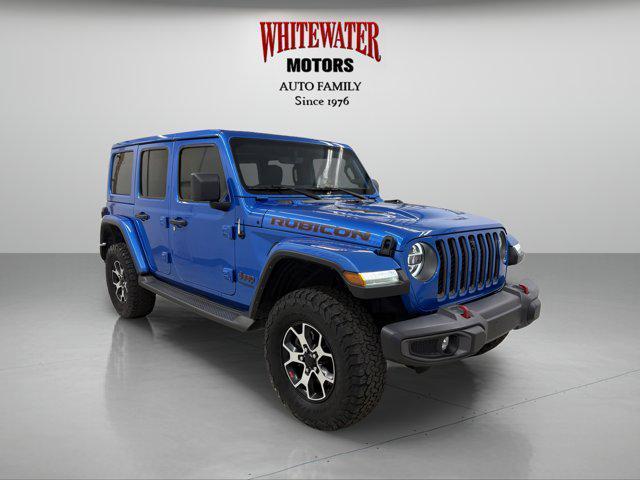 used 2022 Jeep Wrangler Unlimited car, priced at $42,995