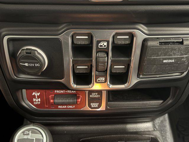 used 2022 Jeep Wrangler Unlimited car, priced at $42,995