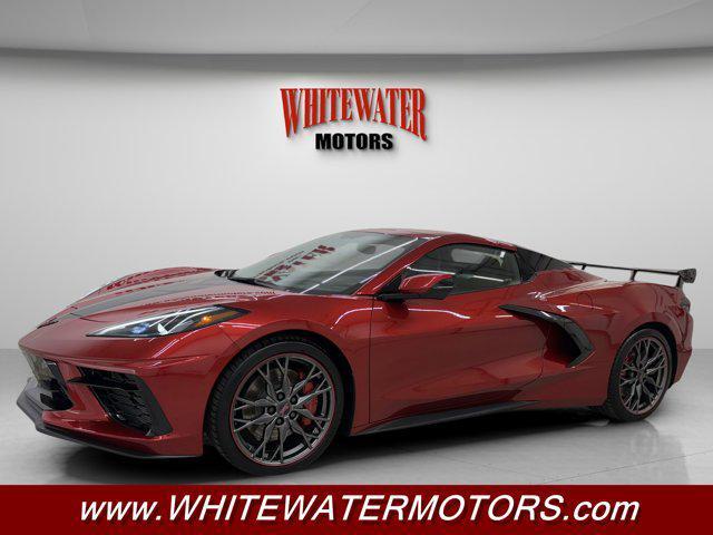 used 2023 Chevrolet Corvette car, priced at $88,995