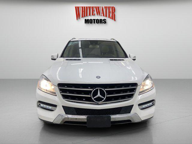 used 2015 Mercedes-Benz M-Class car, priced at $14,995