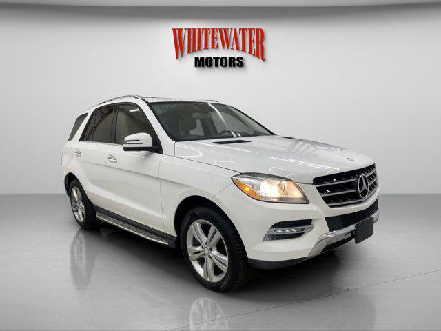 used 2015 Mercedes-Benz M-Class car, priced at $14,995