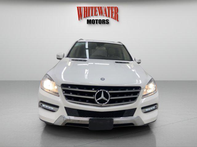 used 2015 Mercedes-Benz M-Class car, priced at $14,995