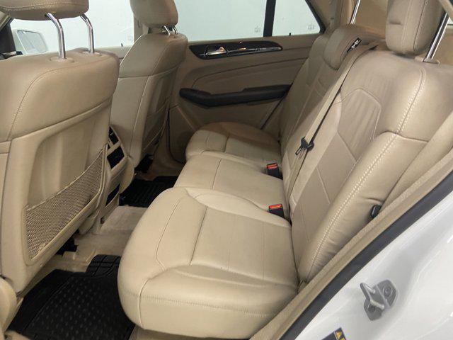 used 2015 Mercedes-Benz M-Class car, priced at $14,995