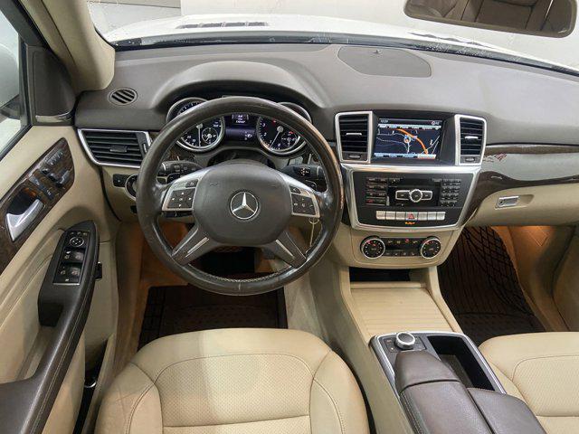 used 2015 Mercedes-Benz M-Class car, priced at $14,995