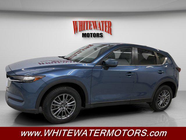 used 2020 Mazda CX-5 car, priced at $22,995