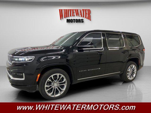 used 2023 Jeep Grand Wagoneer car, priced at $62,888