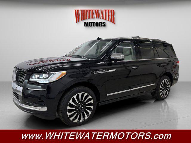 used 2024 Lincoln Navigator car, priced at $88,888