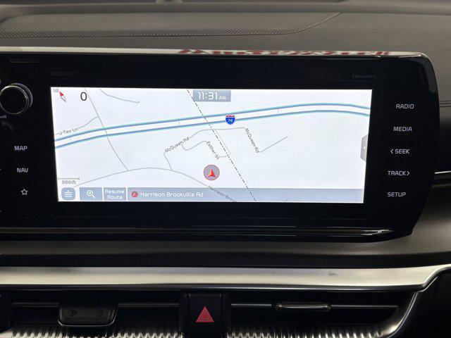 used 2021 Kia K5 car