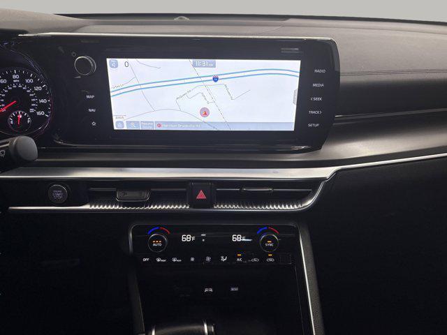 used 2021 Kia K5 car
