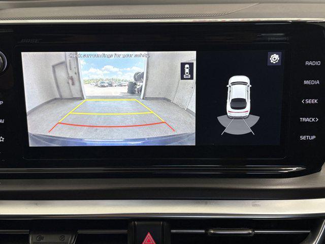 used 2021 Kia K5 car