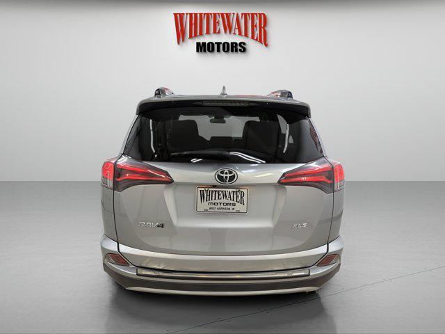 used 2018 Toyota RAV4 car, priced at $19,995