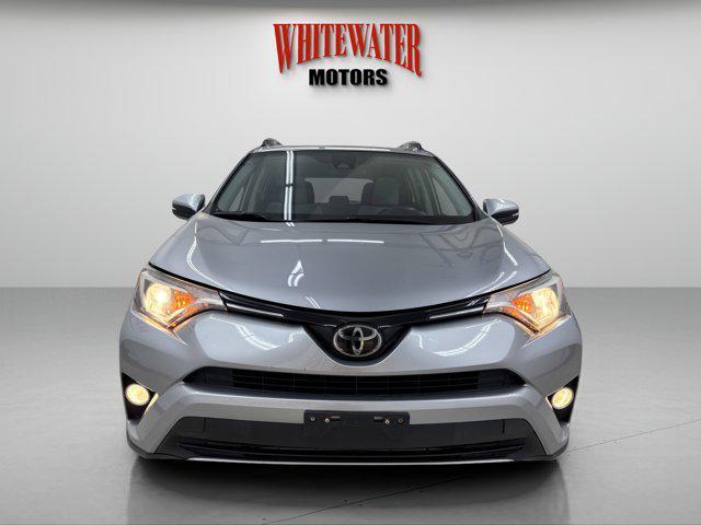 used 2018 Toyota RAV4 car, priced at $19,995