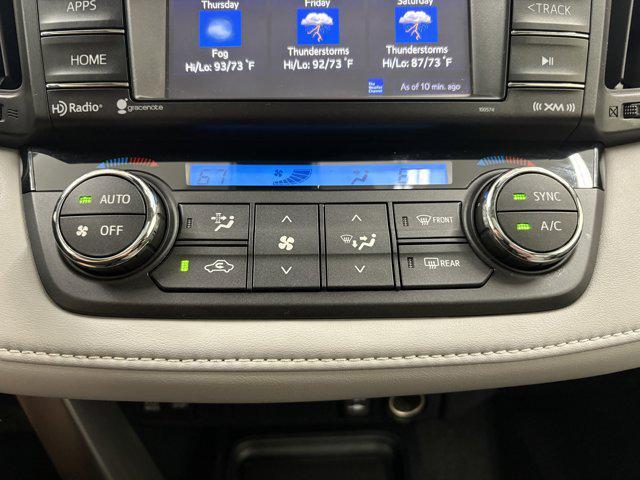 used 2018 Toyota RAV4 car, priced at $19,995