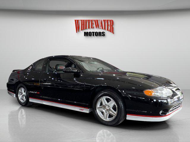 used 2002 Chevrolet Monte Carlo car, priced at $29,995
