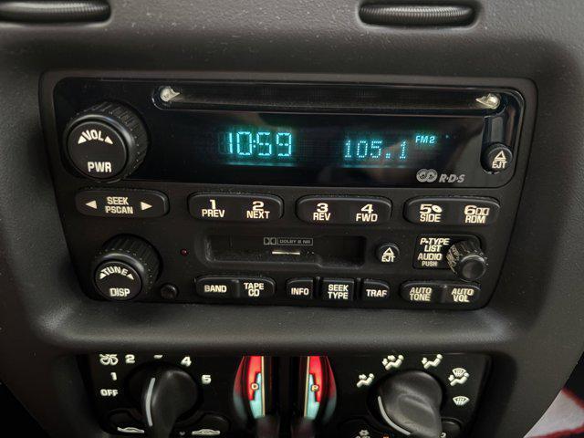 used 2002 Chevrolet Monte Carlo car, priced at $29,995