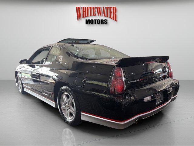 used 2002 Chevrolet Monte Carlo car, priced at $29,995