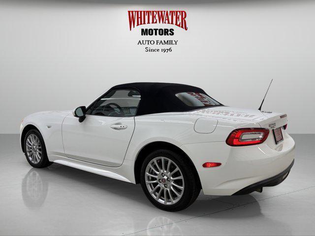 used 2018 FIAT 124 Spider car, priced at $19,995