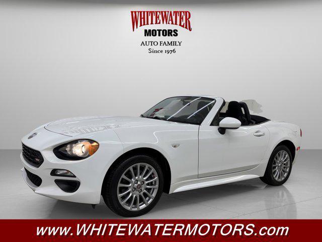 used 2018 FIAT 124 Spider car, priced at $19,995