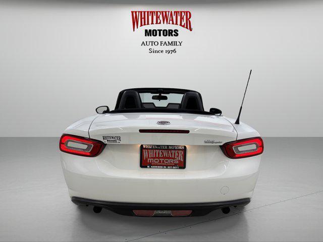 used 2018 FIAT 124 Spider car, priced at $19,995