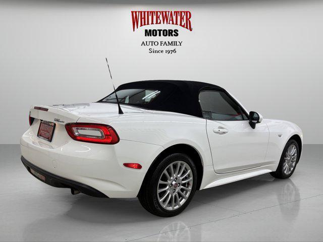 used 2018 FIAT 124 Spider car, priced at $19,995
