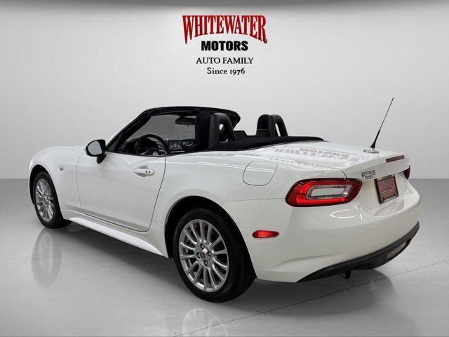 used 2018 FIAT 124 Spider car, priced at $19,995