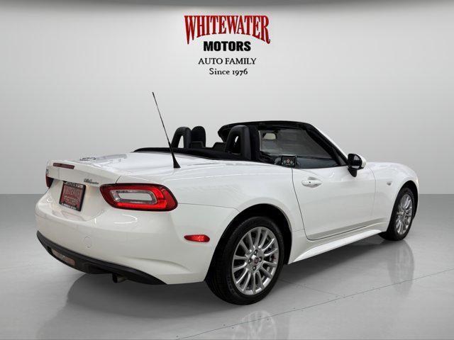 used 2018 FIAT 124 Spider car, priced at $19,995
