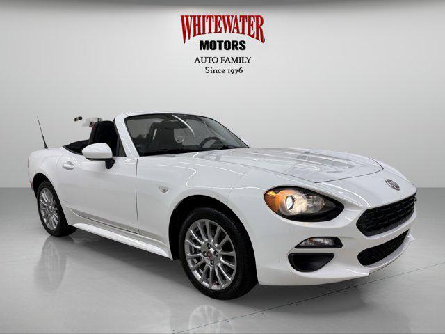 used 2018 FIAT 124 Spider car, priced at $19,995