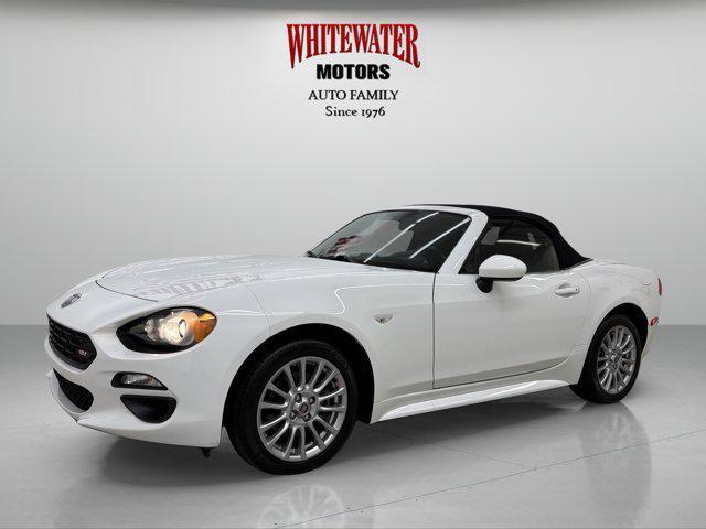 used 2018 FIAT 124 Spider car, priced at $19,995